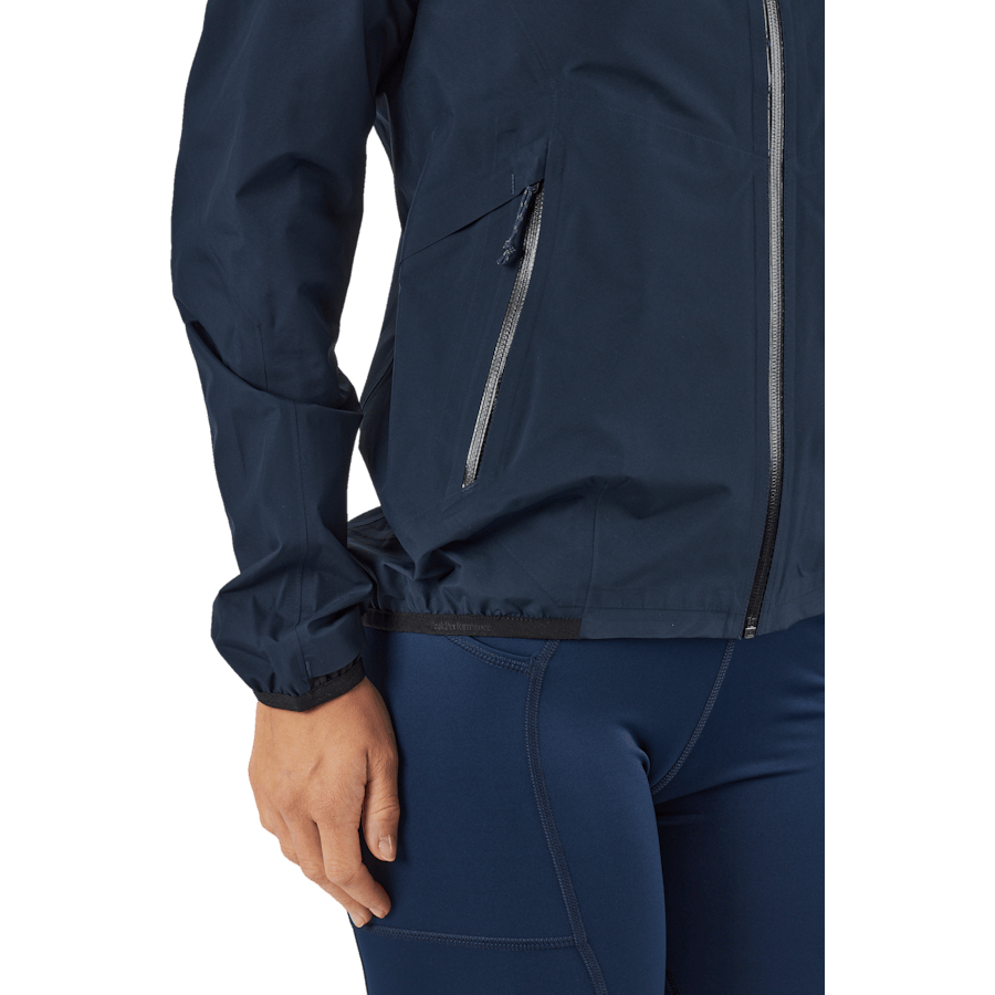 W Gore-tex Pac Jacket Blue Shadow
