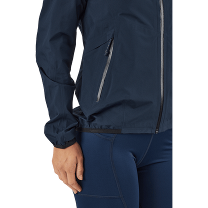 W Gore-tex Pac Jacket Blue Shadow