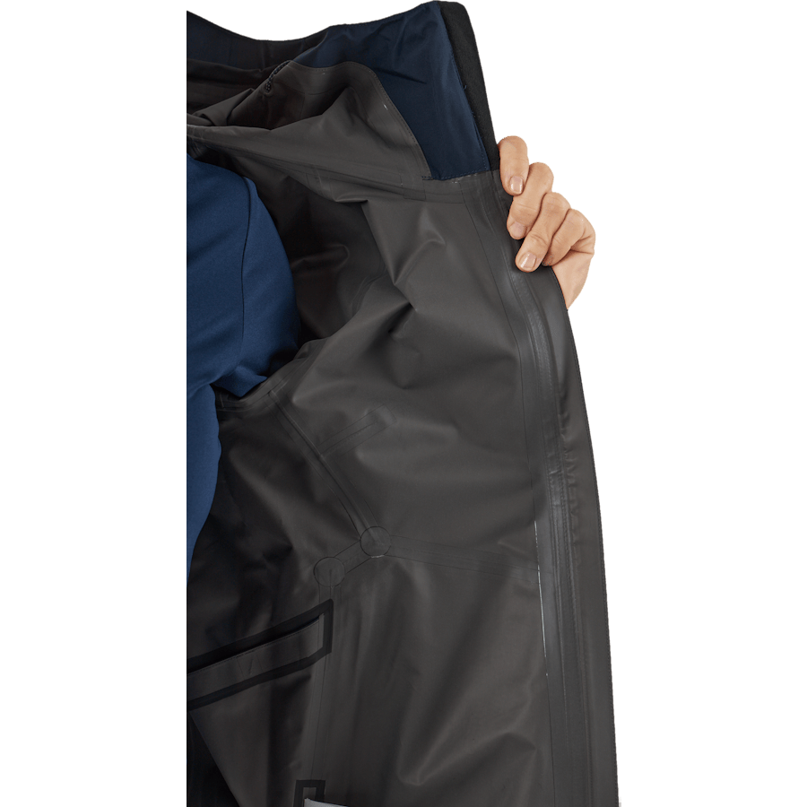W Gore-tex Pac Jacket Blue Shadow