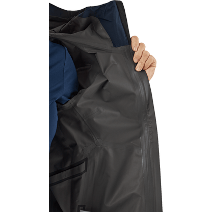 W Gore-tex Pac Jacket Blue Shadow
