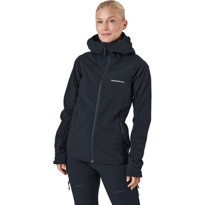 W Explore Hood Jacket Black