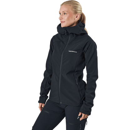 W Explore Hood Jacket Black