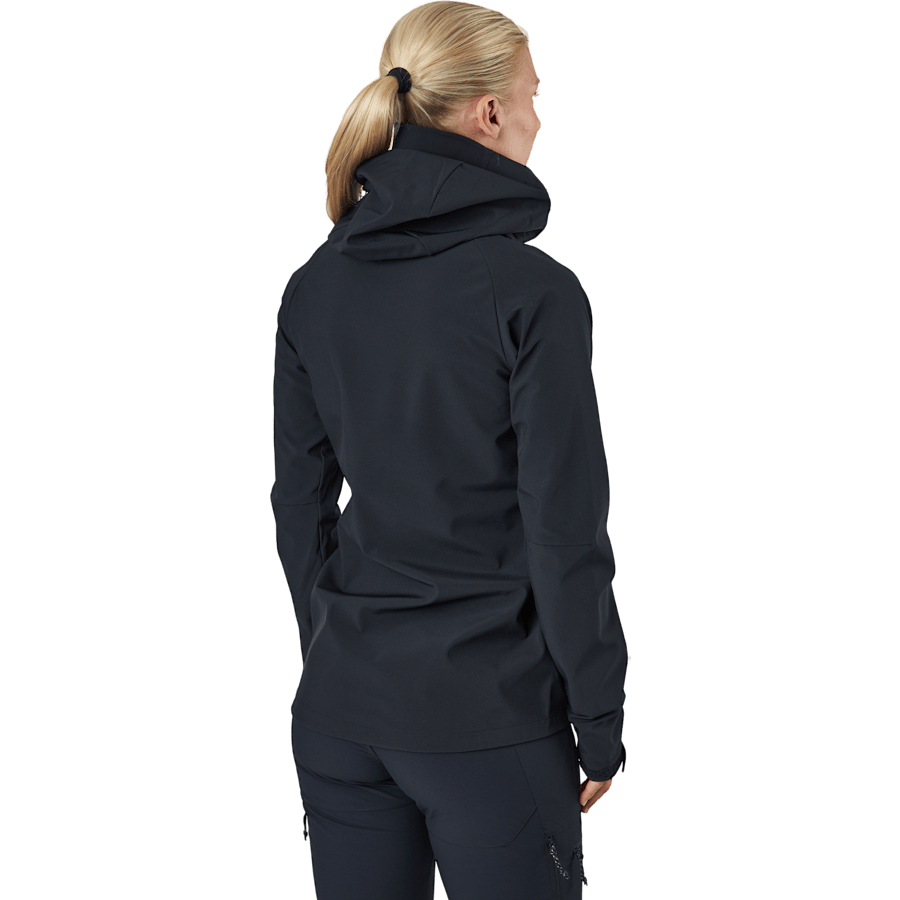 W Explore Hood Jacket Black