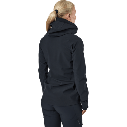 W Explore Hood Jacket Black