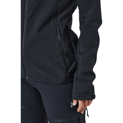 W Explore Hood Jacket Black