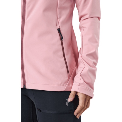 W Explore Hood Jacket Warm Blush