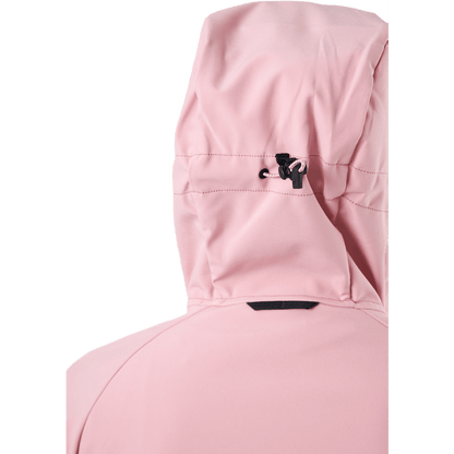 W Explore Hood Jacket Warm Blush