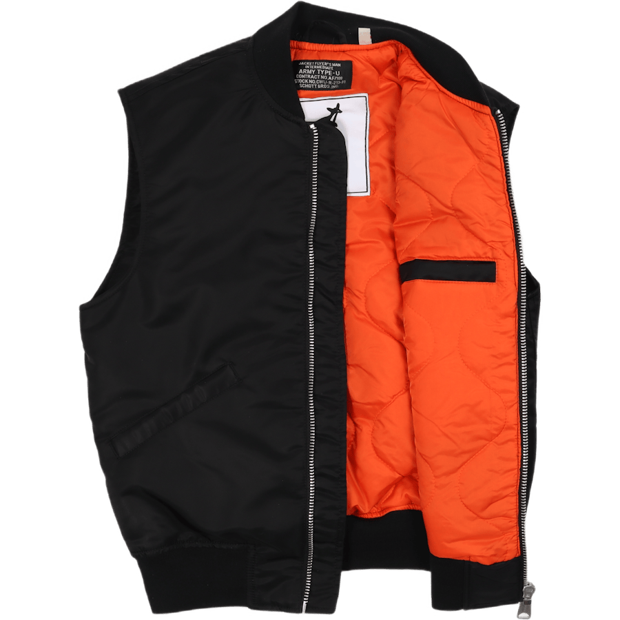 Ma-v Kangol X Schott Black