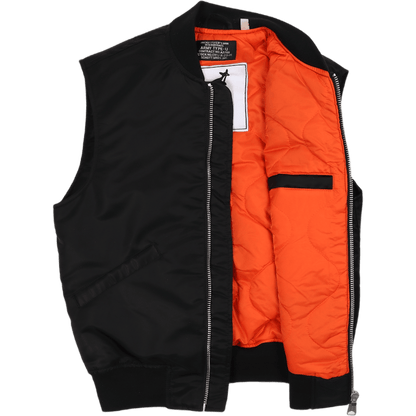 Ma-v Kangol X Schott Black