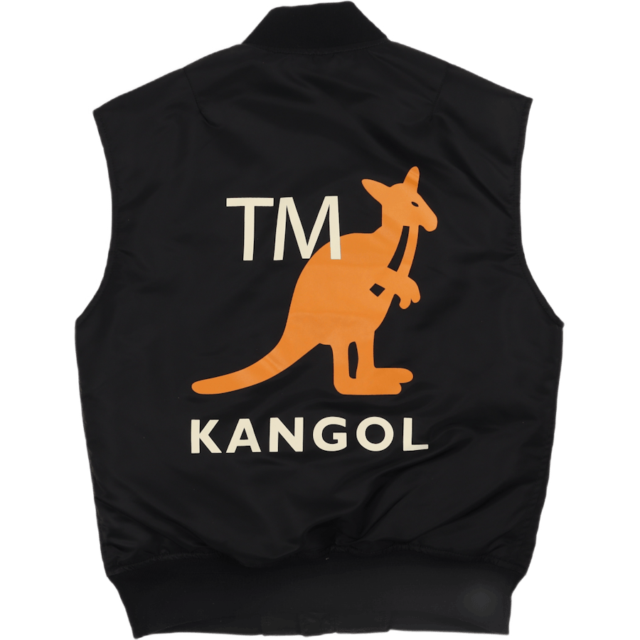 Ma-v Kangol X Schott Black