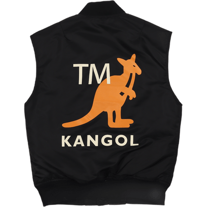 Ma-v Kangol X Schott Black