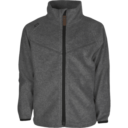 Umeå Fleece Set Greymelange/black