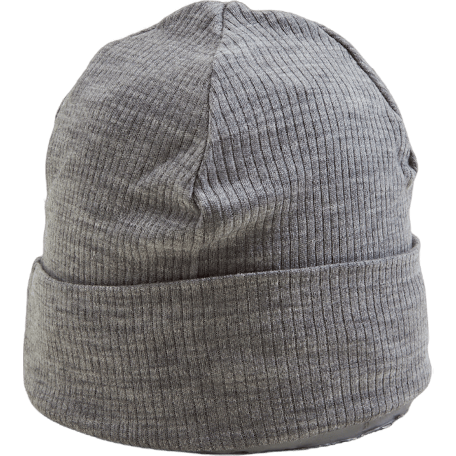 Rib Merino Hat Greymelange