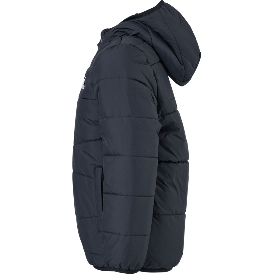 Padded Winter Jacket Black