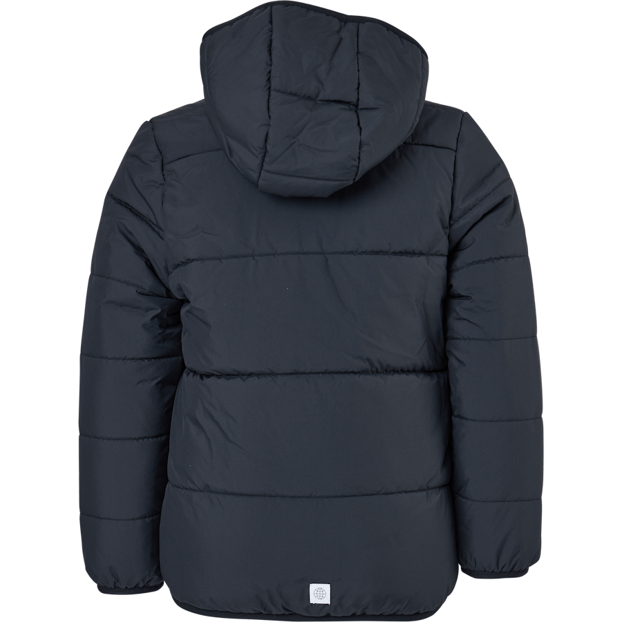 Padded Winter Jacket Black