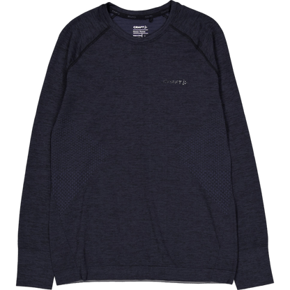 Core Dry Active Comfort Ls W Black