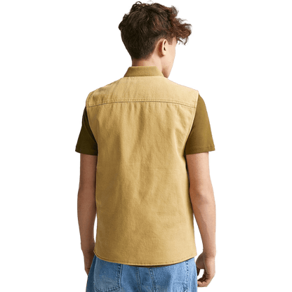 Utility Vest Greige