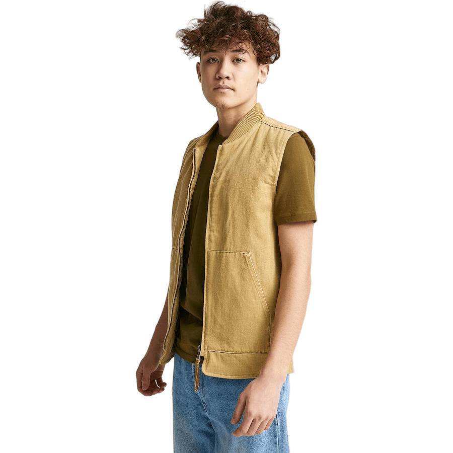 Utility Vest Greige
