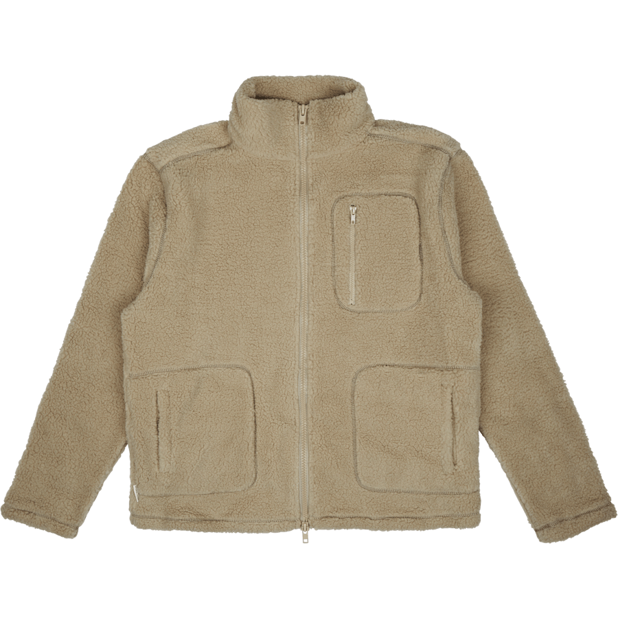 Studio Total Soft Pile Jacket Kitt