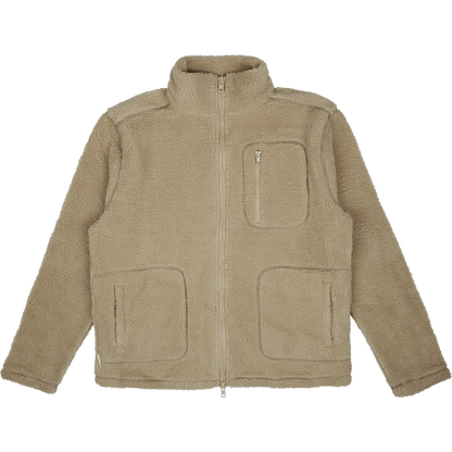 Studio Total Soft Pile Jacket Kitt
