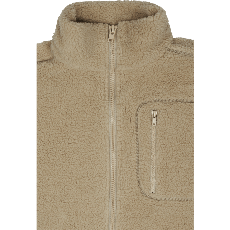 Studio Total Soft Pile Jacket Kitt