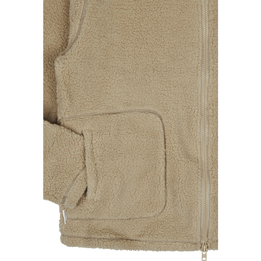 Studio Total Soft Pile Jacket Kitt