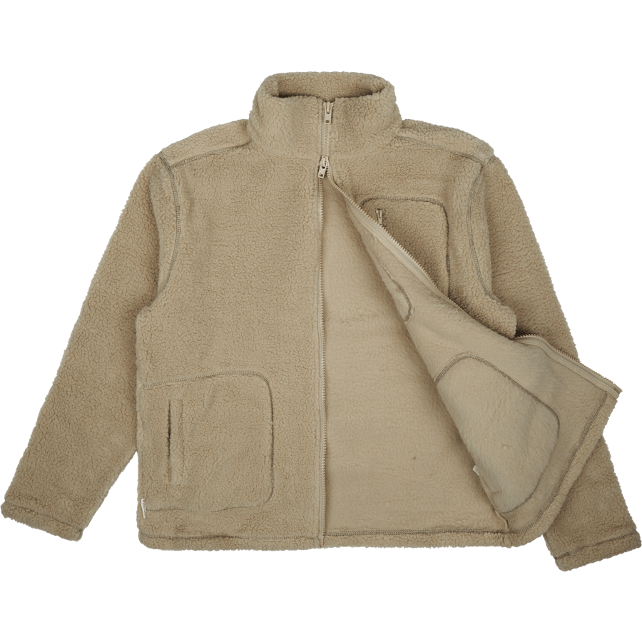 Studio Total Soft Pile Jacket Kitt