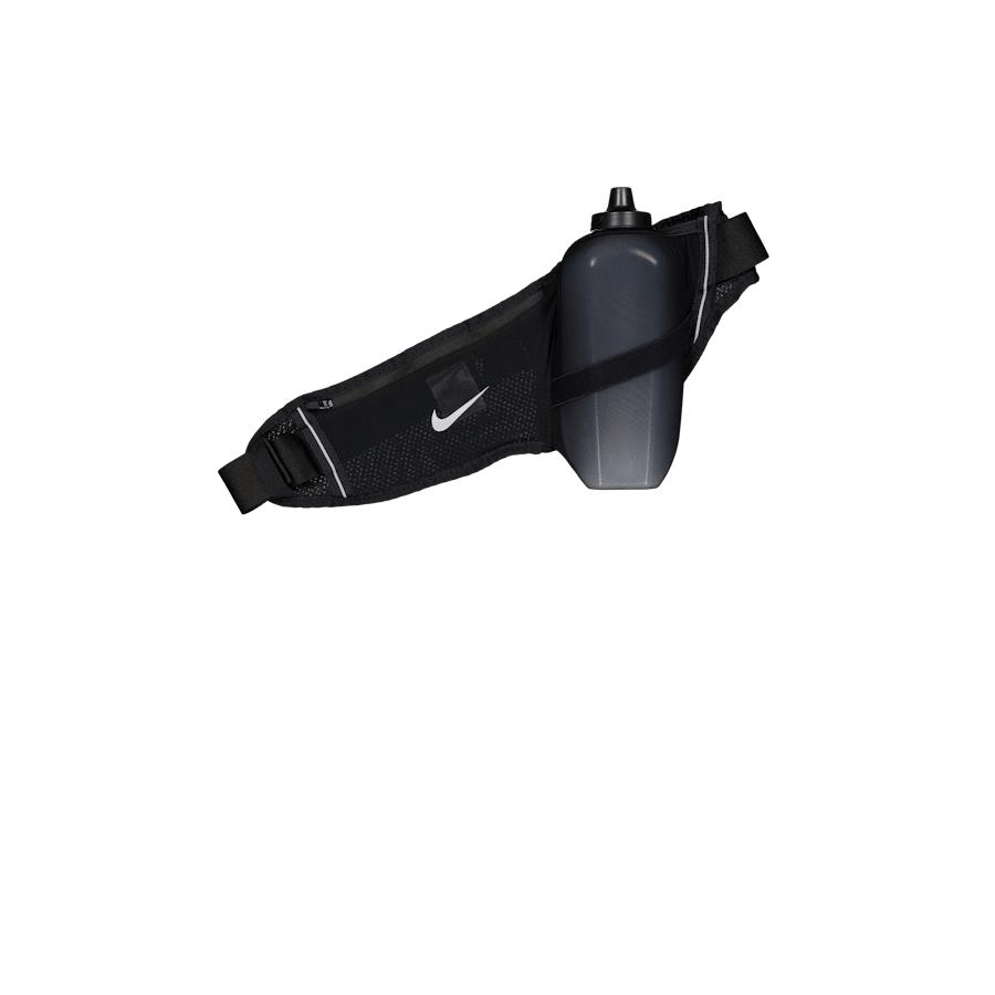 Nike Flex Stride Bottle Belt 2 Black/black/silver