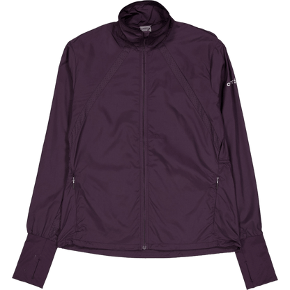 Adv Essence Wind Jacket W Dk Plum