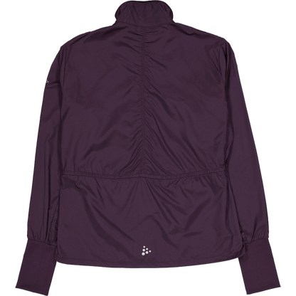 Adv Essence Wind Jacket W Dk Plum