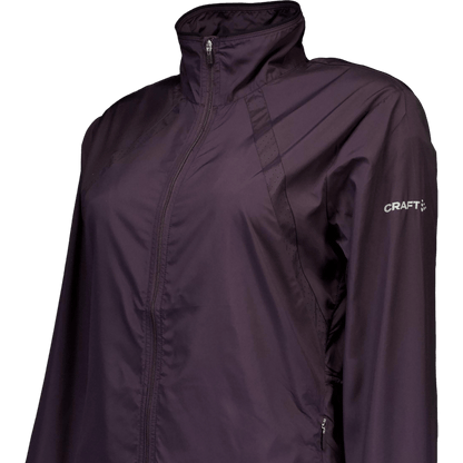 Adv Essence Wind Jacket W Dk Plum