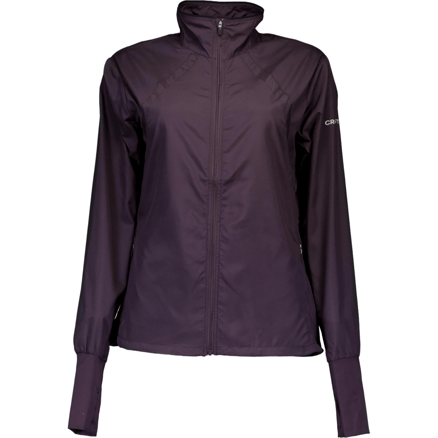 Adv Essence Wind Jacket W Dk Plum