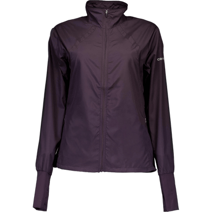 Adv Essence Wind Jacket W Dk Plum