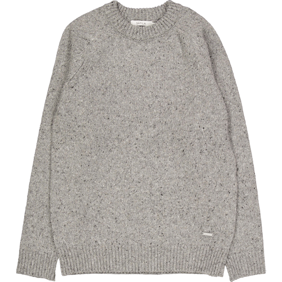 Dagsnäs Sweater Grey Melange