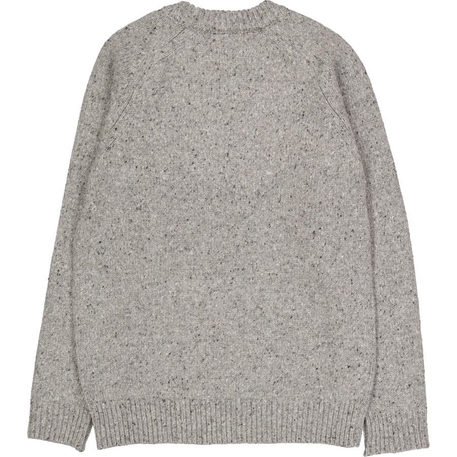 Dagsnäs Sweater Grey Melange