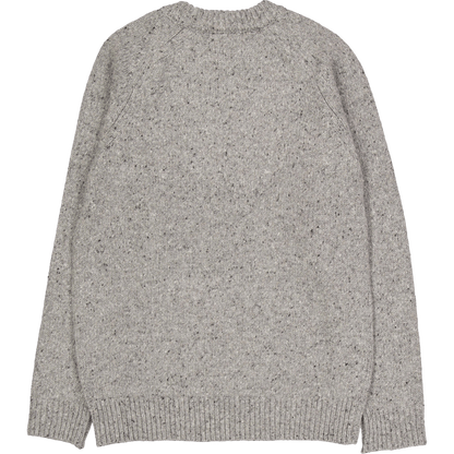 Dagsnäs Sweater Grey Melange