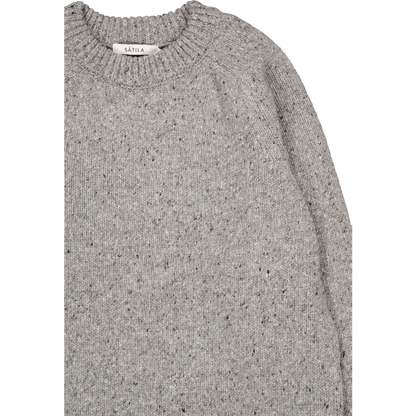 Dagsnäs Sweater Grey Melange