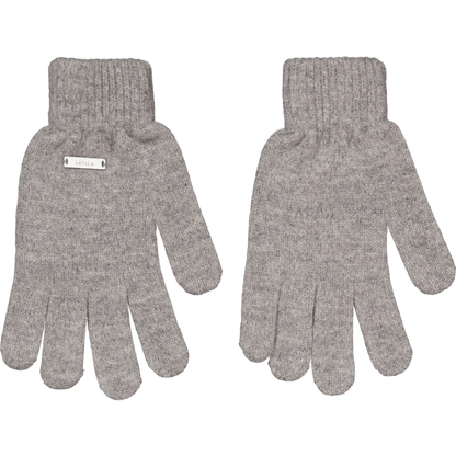 Lockö Glove Grey Melange