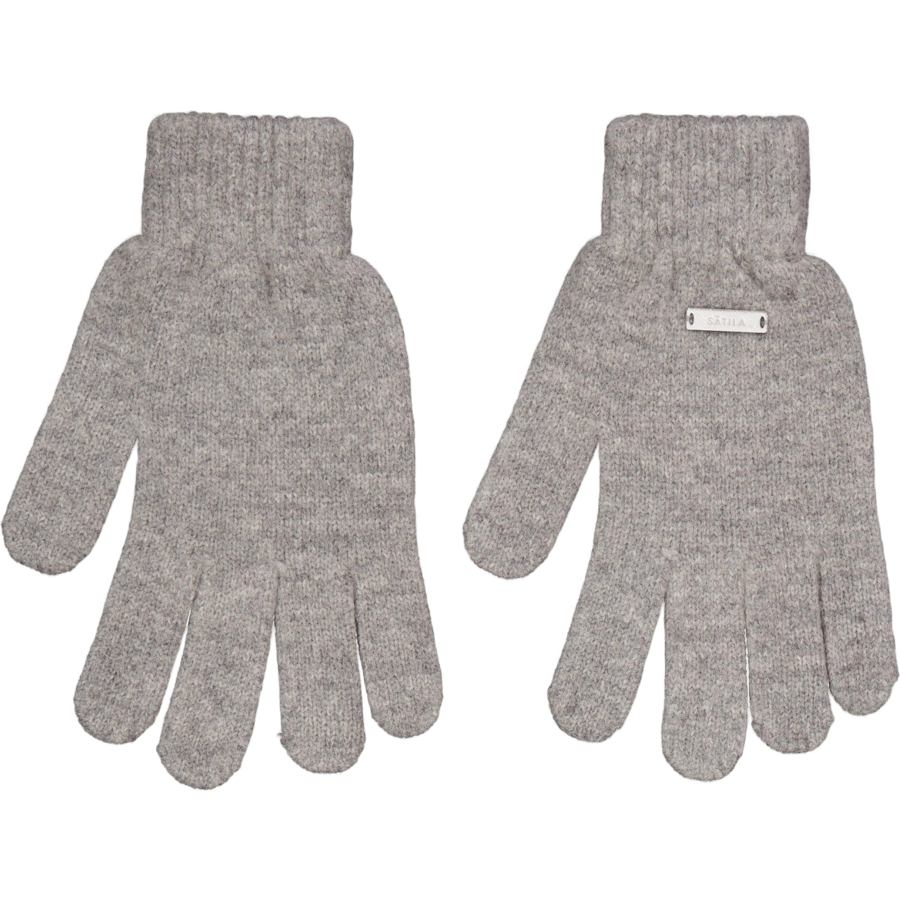 Lockö Glove Grey Melange