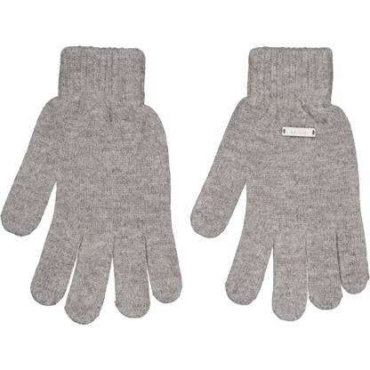 Lockö Glove Grey Melange