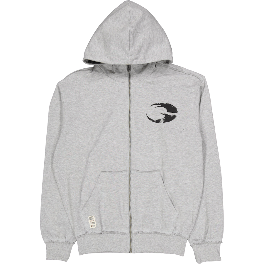 Original hoodie Grey Melange