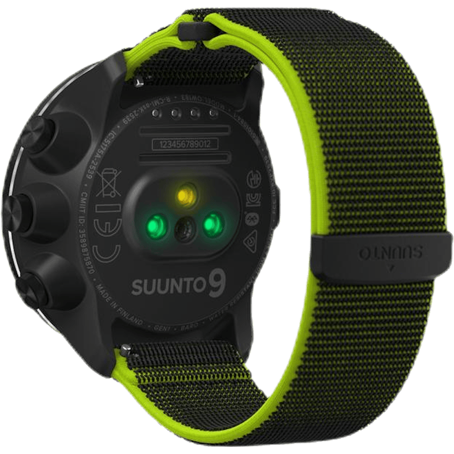 Suunto 9 G1 Baro Green/Black