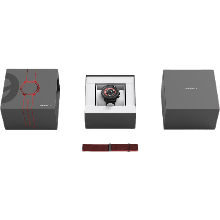 Suunto 9 G1 Baro Black/Red