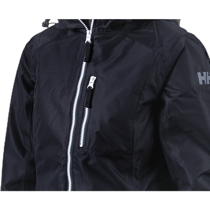 Long Belfast Winter Jacket Black
