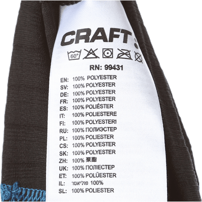 Active Extreme Crewneck M Black