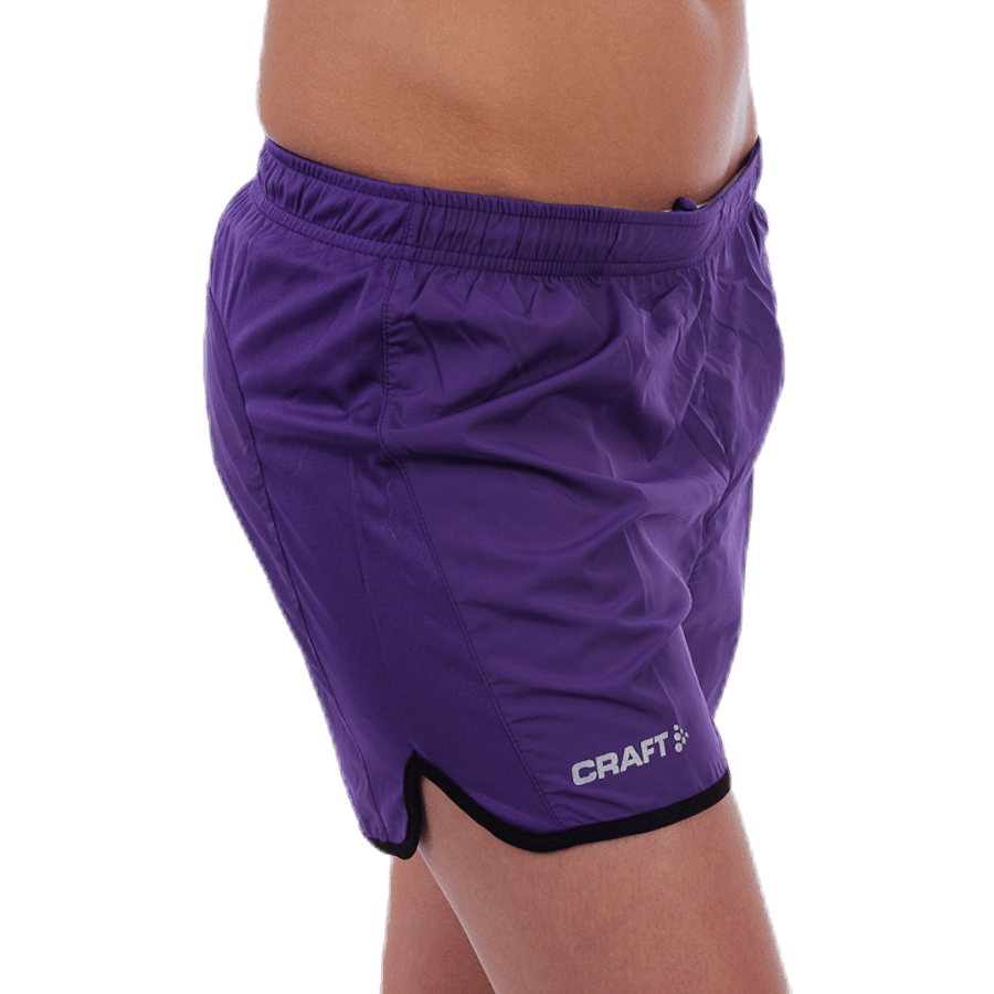 Active Run Shorts W Purple