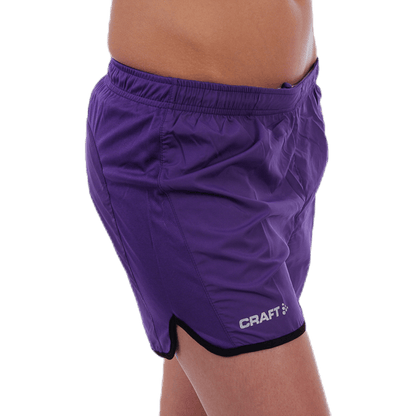 Active Run Shorts W Purple