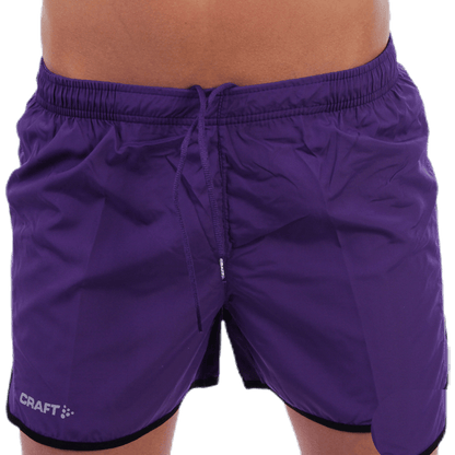 Active Run Shorts W Purple