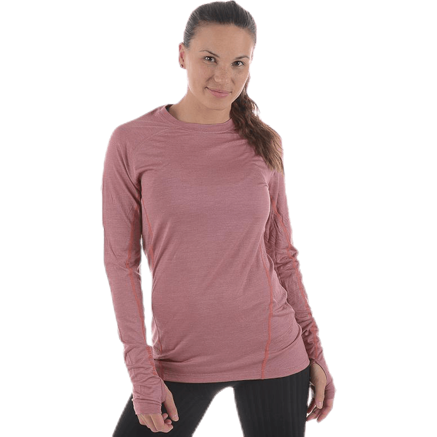 Active Extreme Crewneck W Black