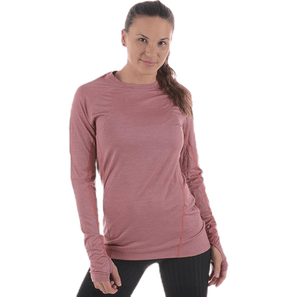 Active Extreme Crewneck W Black